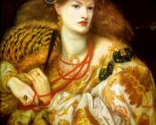 但丁加百利罗塞蒂 - Monna Vanna